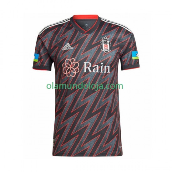 Camisola Besiktas Homem Equipamento Terceiro 2022-2023 Manga Curta